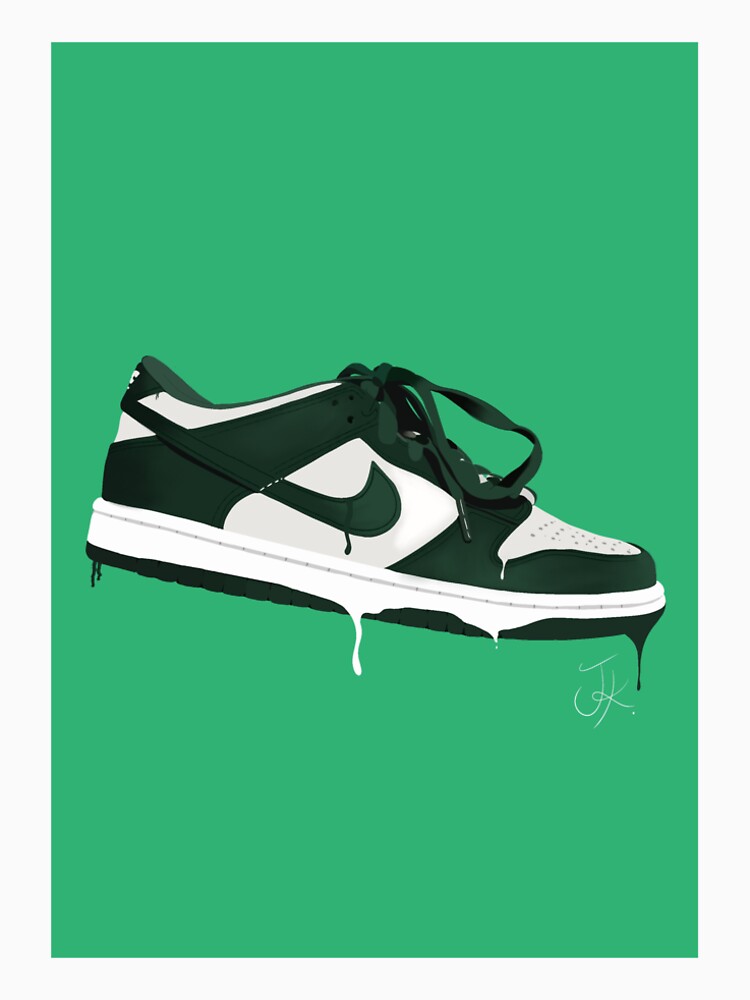 Green Dunks by Kaurativ