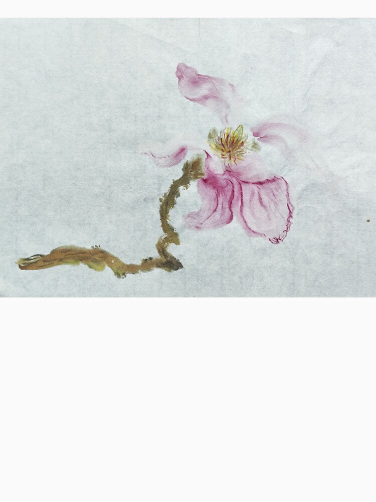 Pink Flower by SolartiandBrush