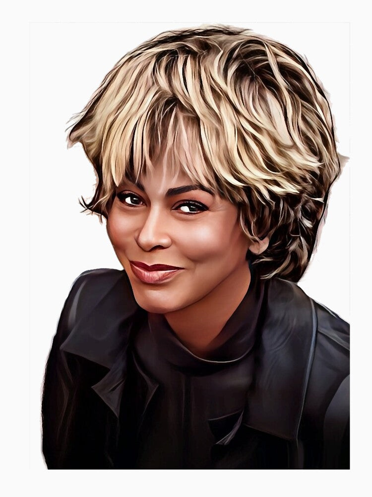 Tina Turner Oversized(2) by laisharunolfs