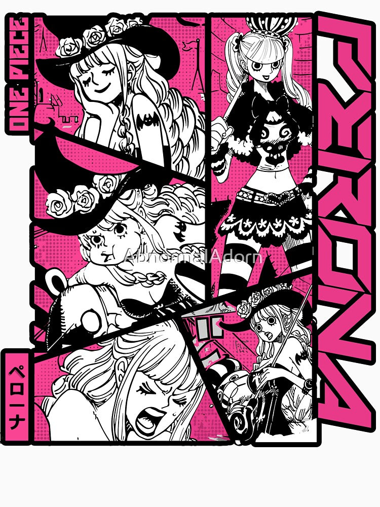 Crazy Perona – Unleash the Eccentric Anime Spirit by AbnormalAdorn