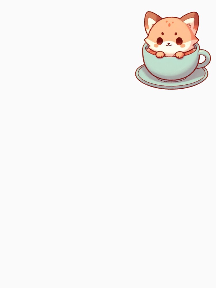 Fox in a mug by Lastsnoww