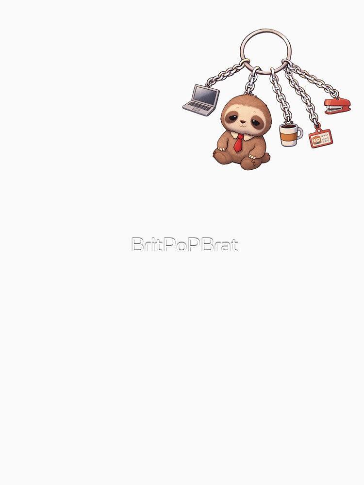 Office Keychain by BritPoPBrat