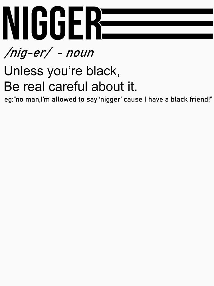 Nigger definition by CraftCap
