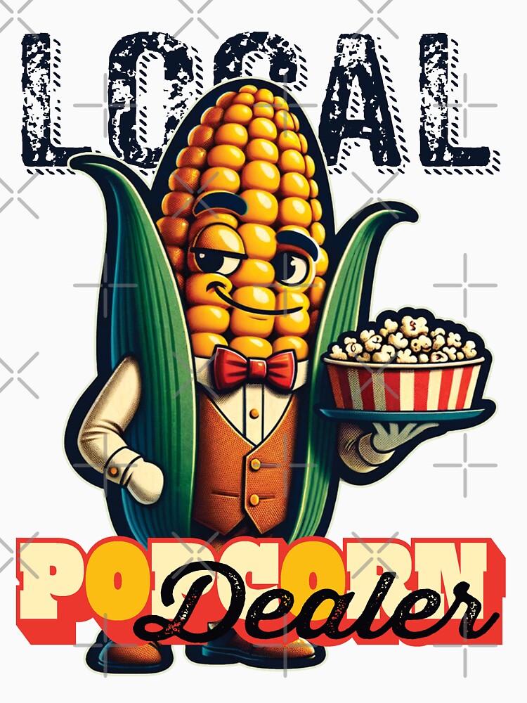Local Popcorn Dealer by FattyBeaver