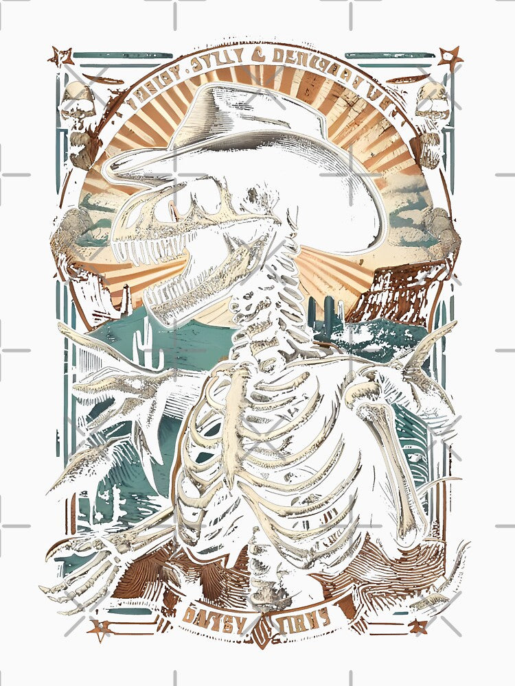 dinosaurus western cowboy by CanvaSnap ⭐⭐⭐⭐⭐