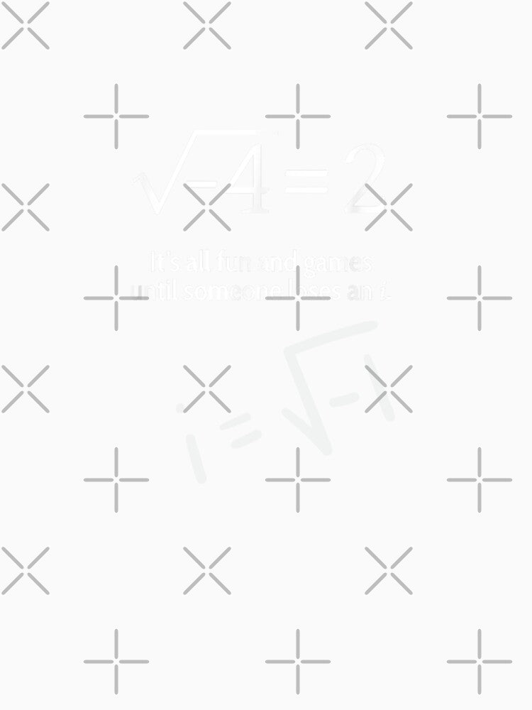 Funny Math Short Sleeve by dynamique2023