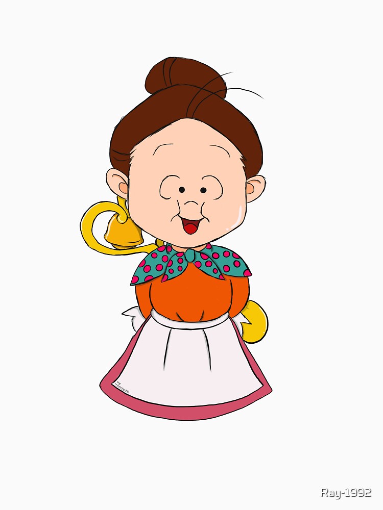 Old anime mrs pepper pot by Ray-1992