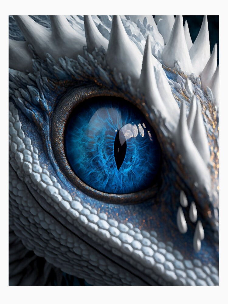 Blue Dragon Eye Oversized by gorenga