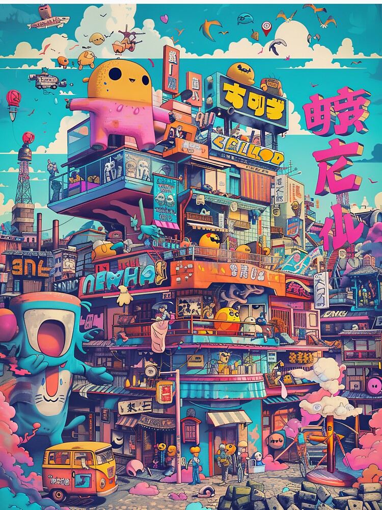 Video Game Playground by Retro Type