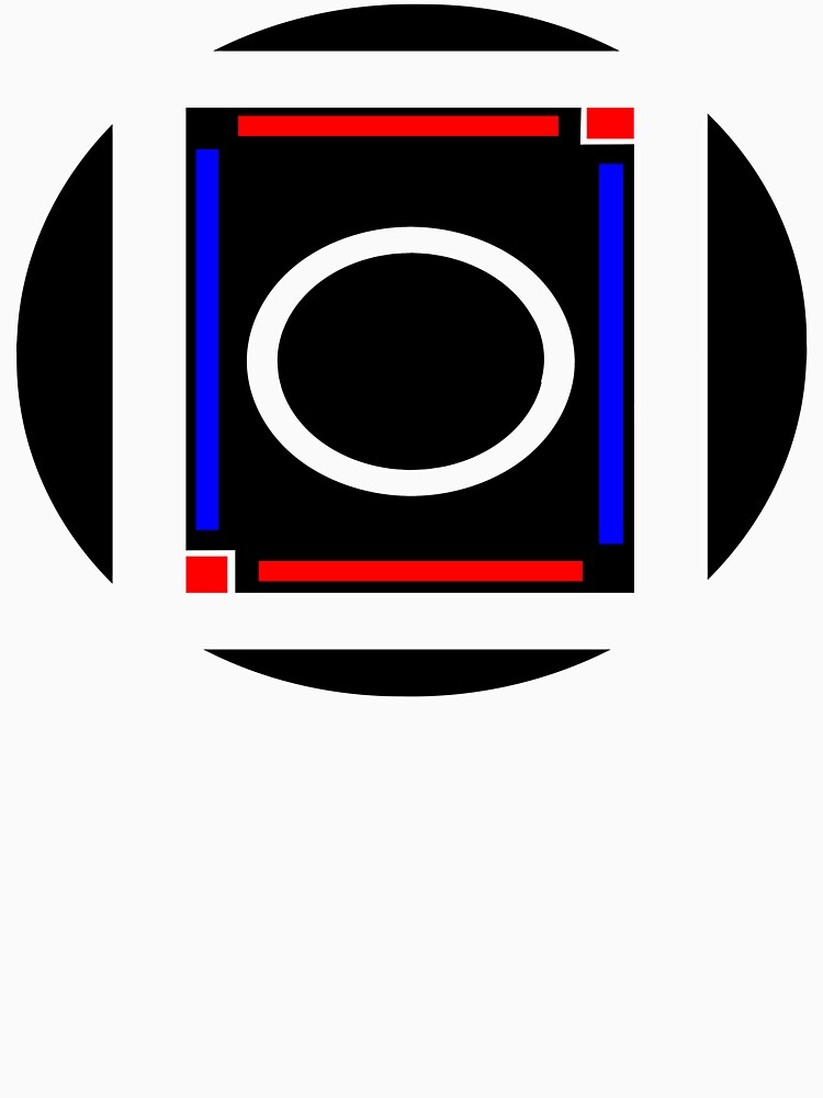 Vextro Red Blue Black Streetwear Graphic – Futuristic Urban Aesthetic Design by PrimeVectorLab