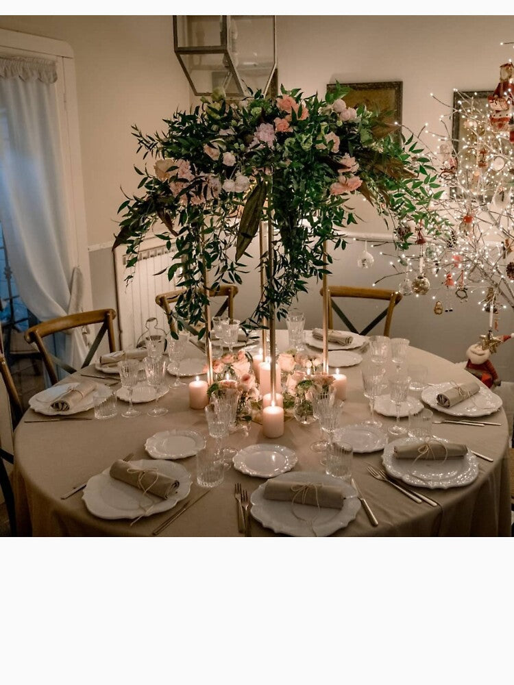 Stylish Dinner Setup by Danielaadvant