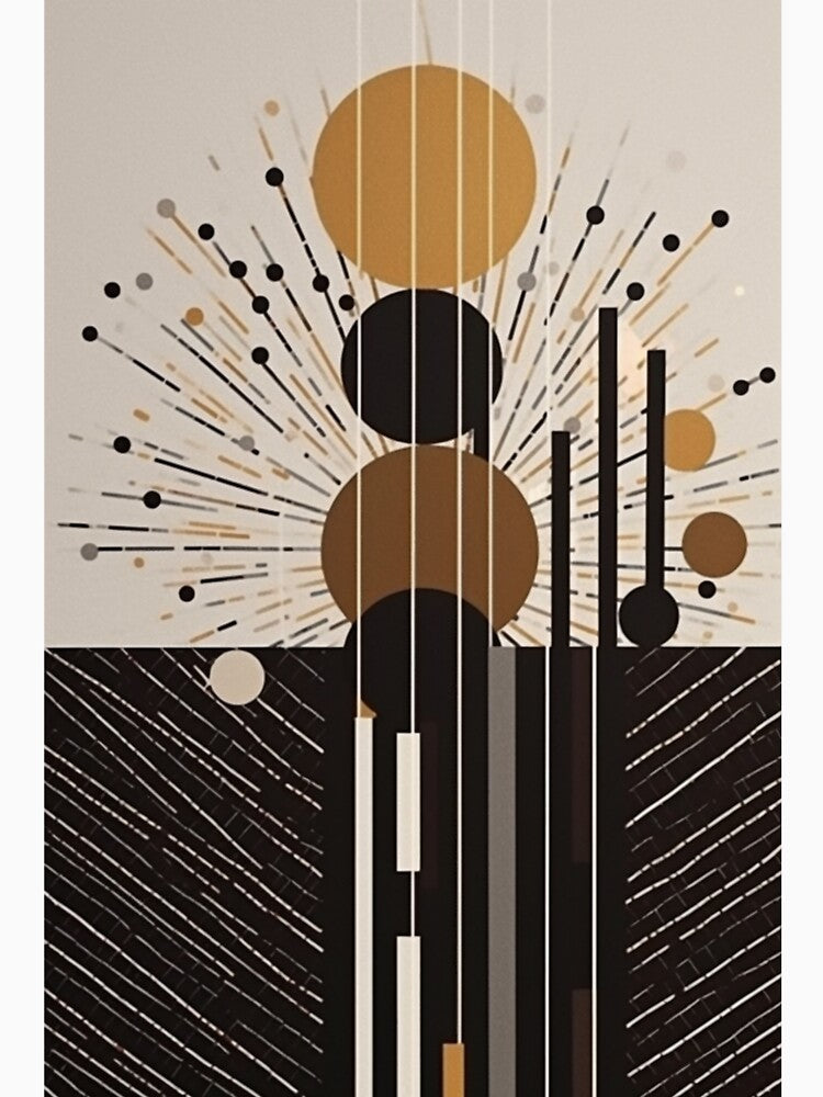 Mid Century Modern Art 26 by BuraxisDesigns