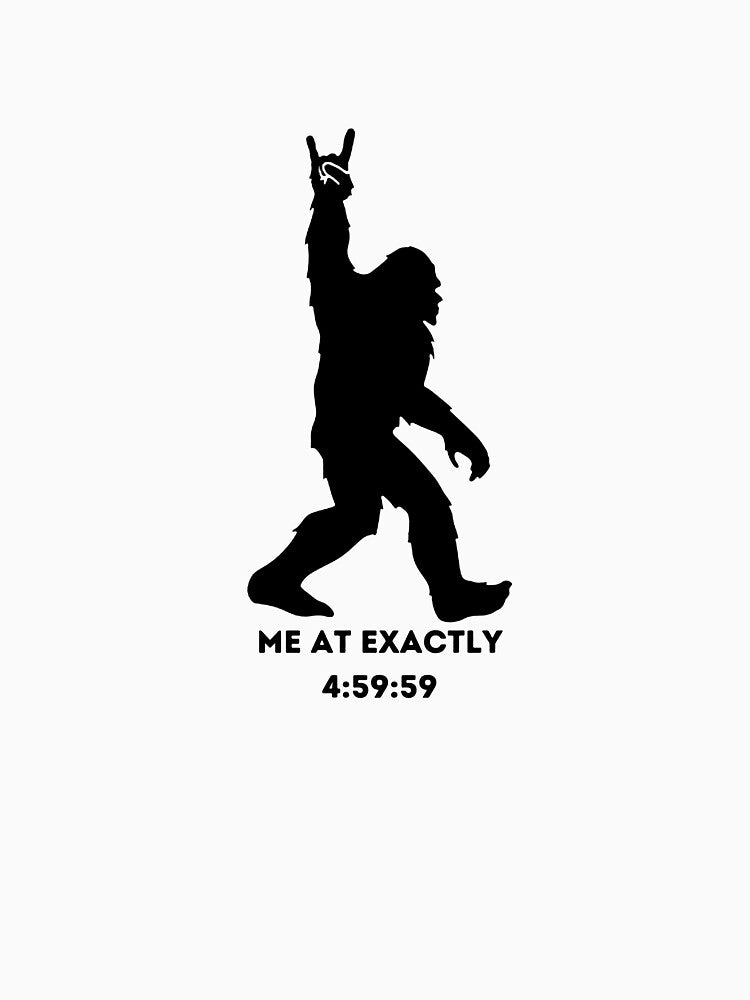 Bigfoot Funny Leaving the Office Graphic by CoolCrap-