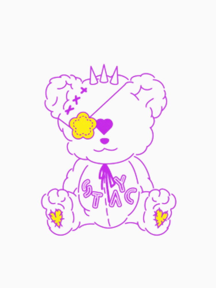 teddy bear Oversized by DCRCarCulture