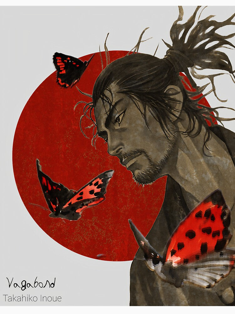 Musashi Miyamoto design- Vagabond,Takahiko Inoue. by Garry1166