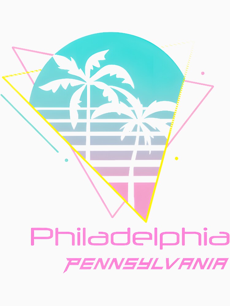 Retro Philadelphia Pennsylvania Premium Png By Merch, Limited Edition, Perfect Gift For You And Fri by Christopher Andrews