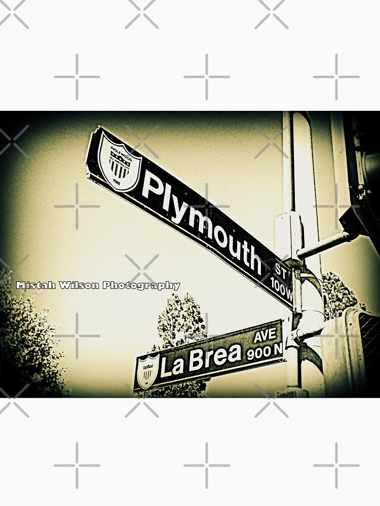Plymouth Street & La Brea1, Inglewood, CA by Mistah Wilson by The Street Sign Store