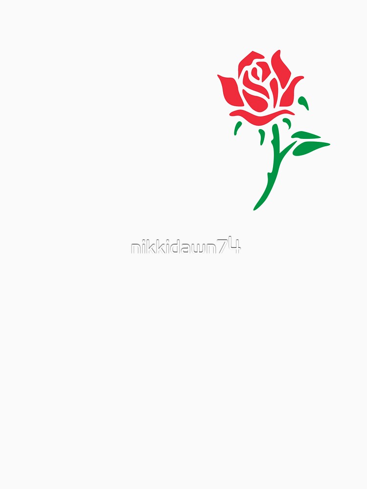 Rose Floral Aesthetic Hipster design by nikkidawn74