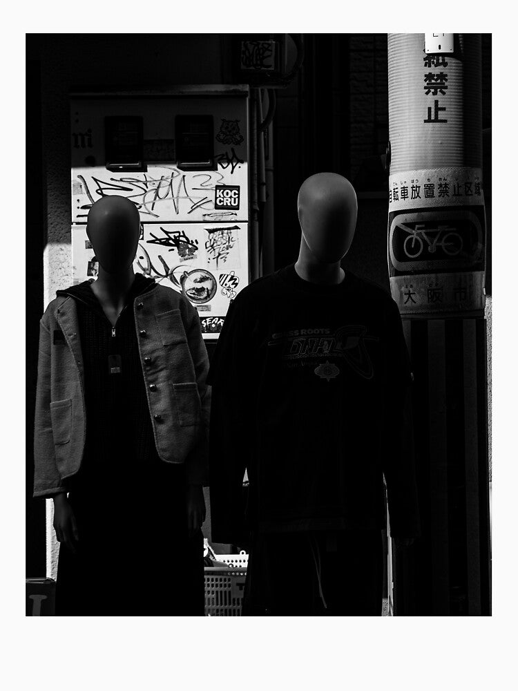 Mannequins In Japan by AligerChance