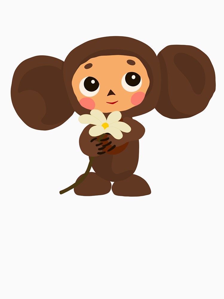 Cheburashka by Margo Dardik