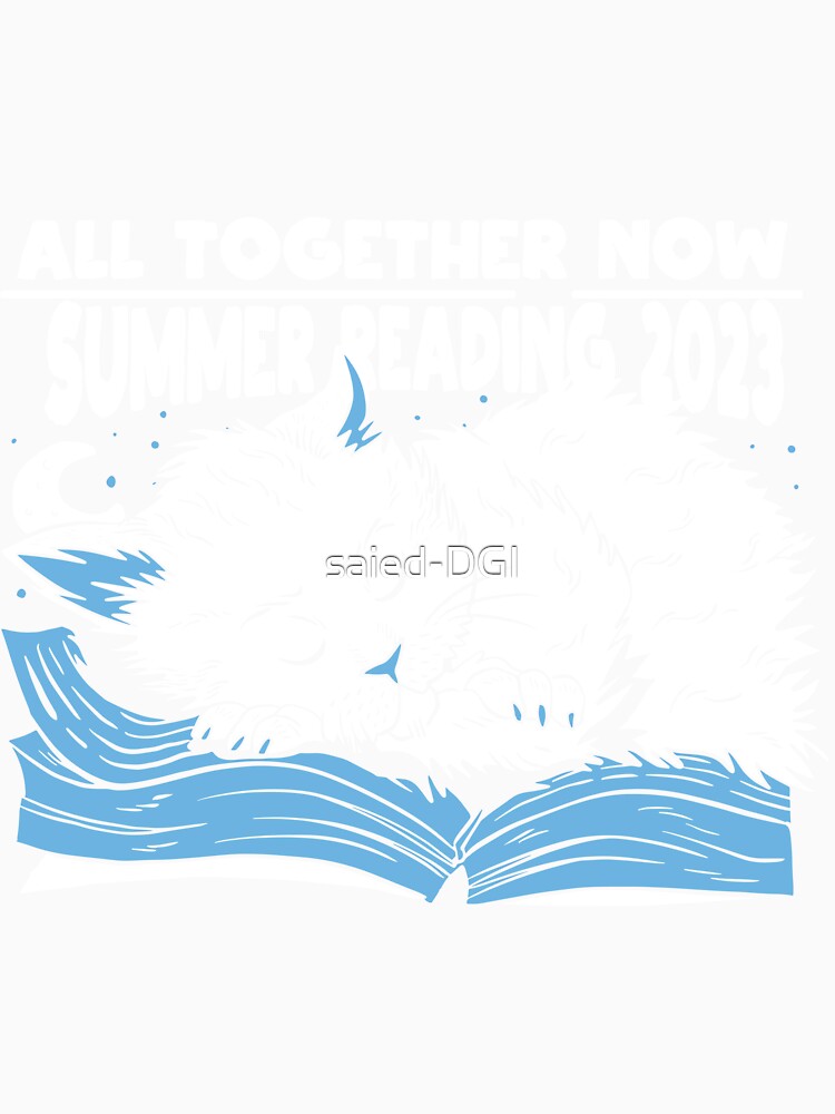 Summer Reading All Together Now 2023 Library Books by saied-DGI