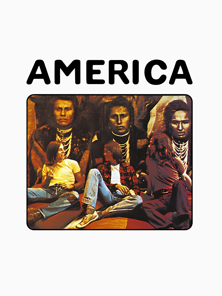 Retro American Band Rock Gift by magnoliaeolu