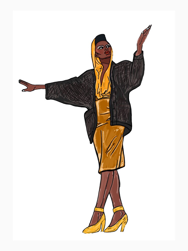 Grace Jones by KitschyBoo
