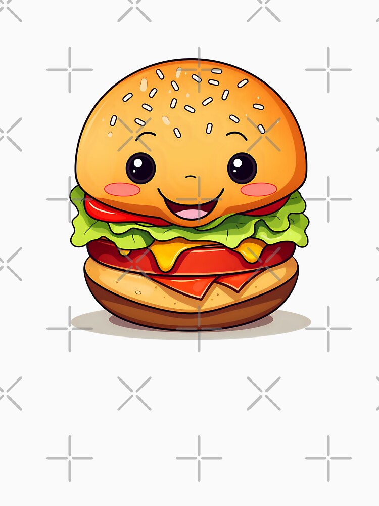 Anime burgers by DerSenat