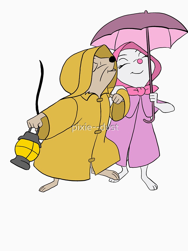 Miss Bianca and Bernard by pixie--dust
