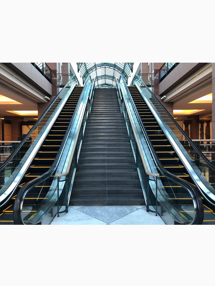 Urban Escalator by songbirdphoto