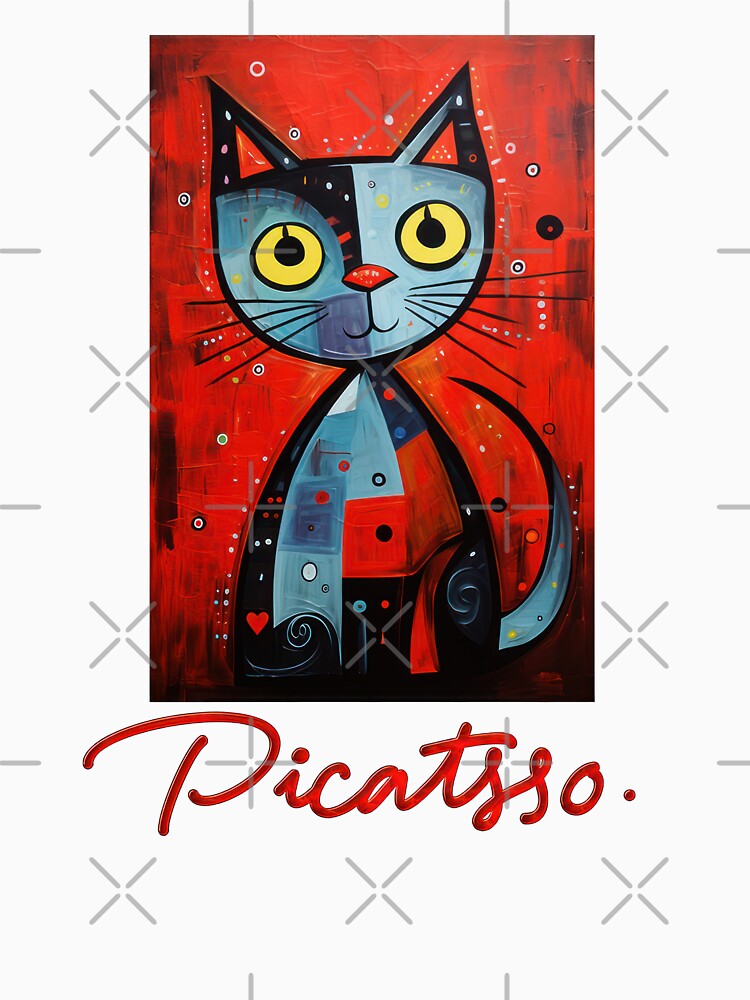 Picatsso - Artistic Feline Masterpiece by SuperSeries