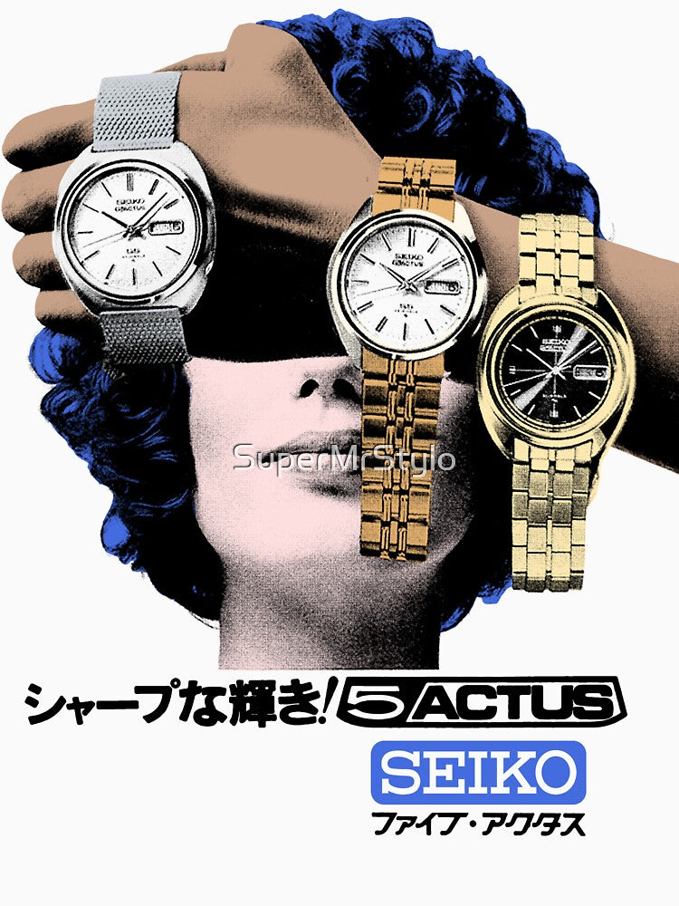 Vintage Luxury Watch Japanese by SuperMrStylo