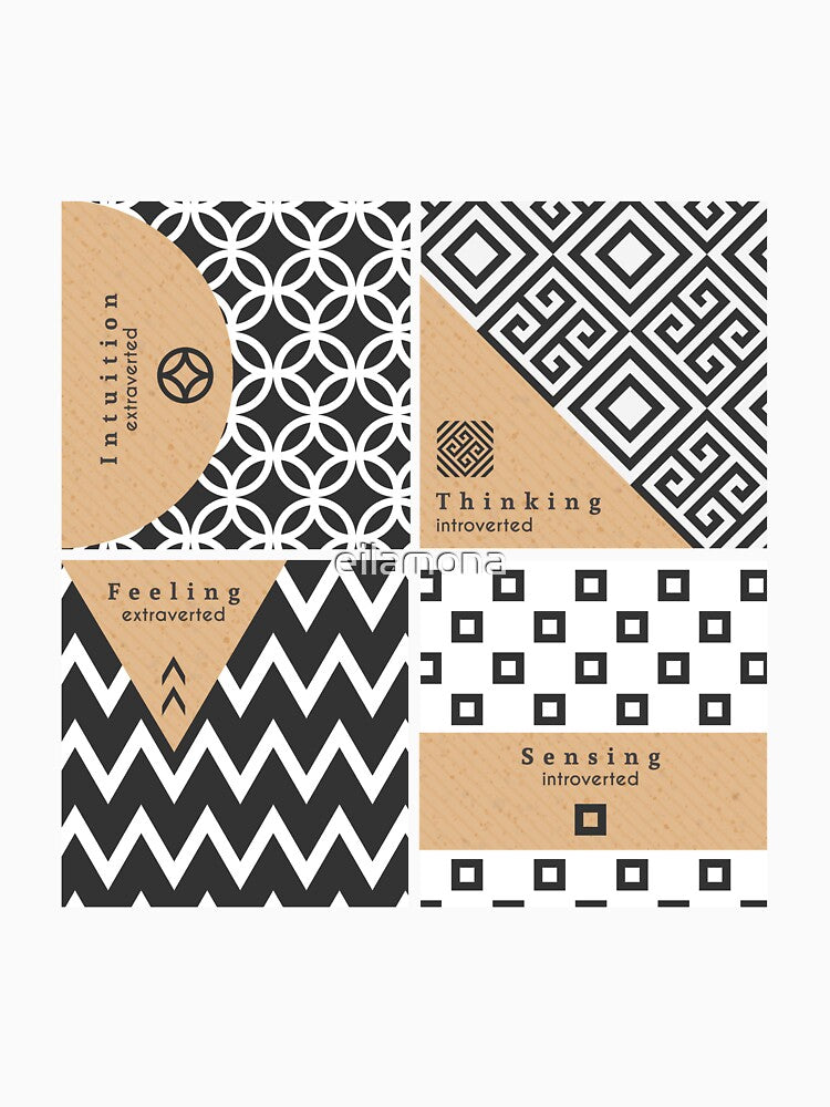 ENTP Cognitive Patterns by eilamona