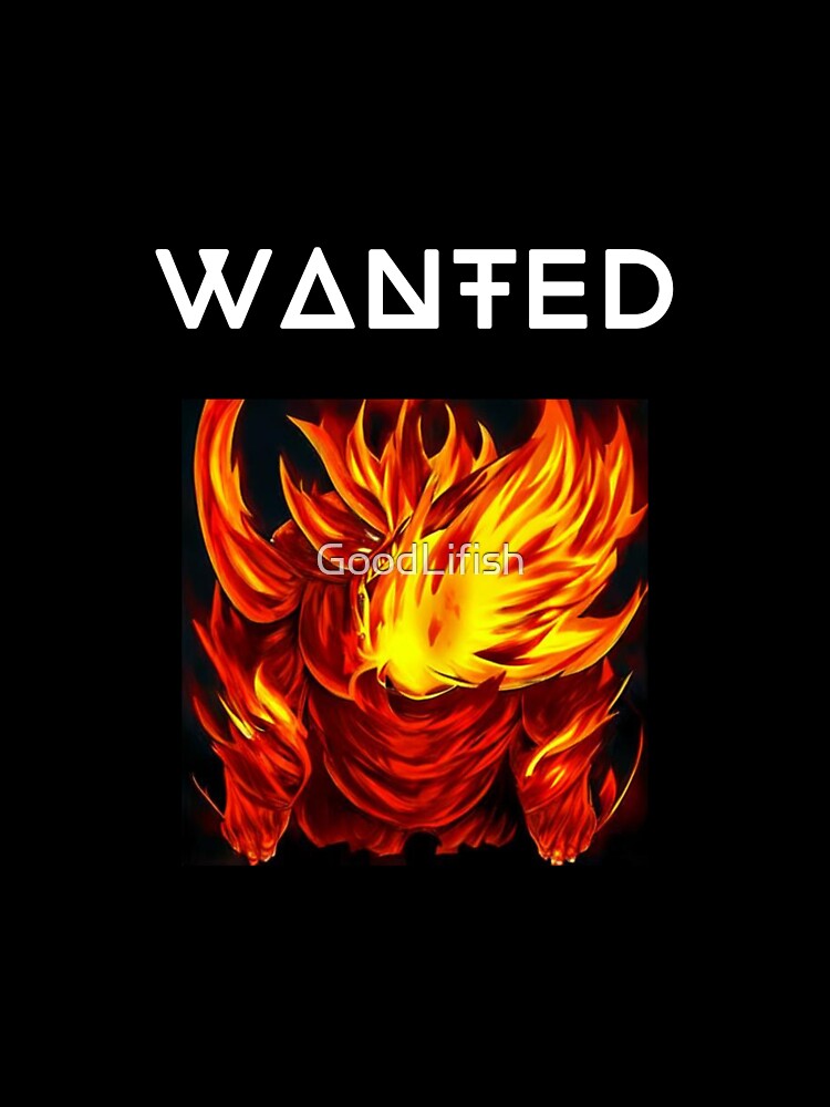 wanted by GoodLifish