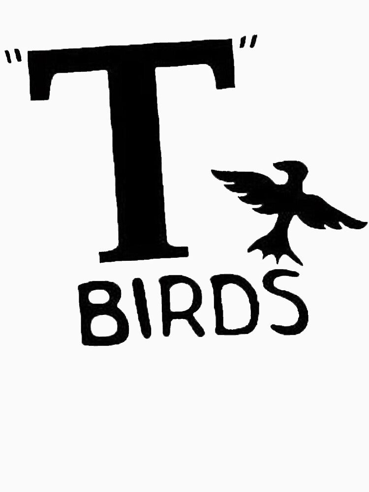 T Birds from Grease by HKAStore