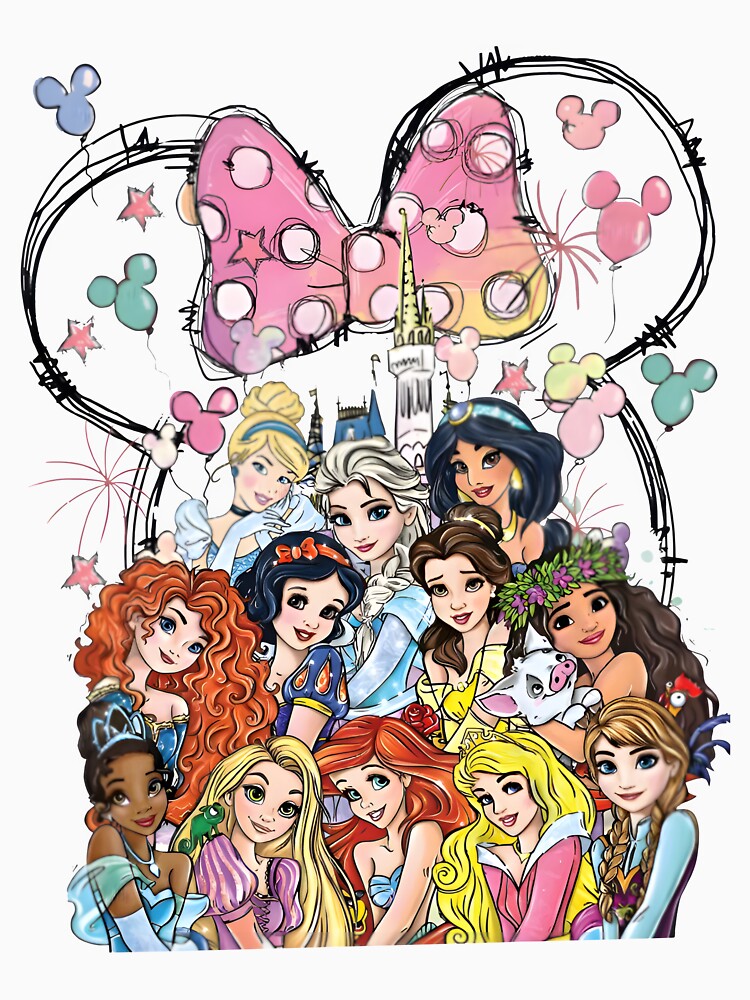 Fairytale Princess Friends Castle by rexhepchixran