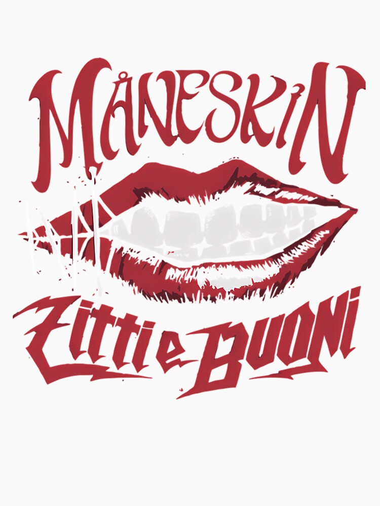 Official Maneskin Band Littie Buoni by LeonidArt