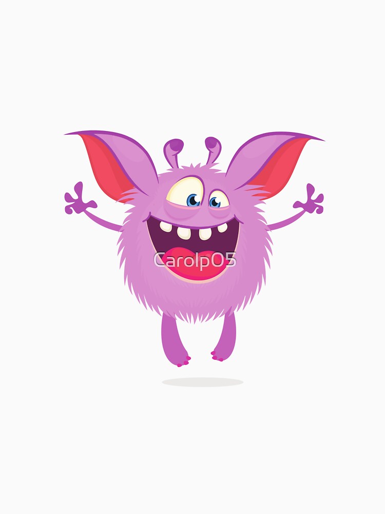 FUNNY CARTOON MONSTER | CARTOON ART | CARTOON ARTIST by Carolp05