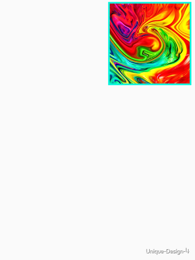 Vibrant Colorful Pattern Artwork by Health And Fitness Posts e-Store
