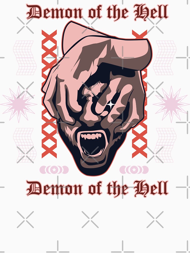 Infernal Incursion: Unleashing the Demon of Hell by SmokaARTS