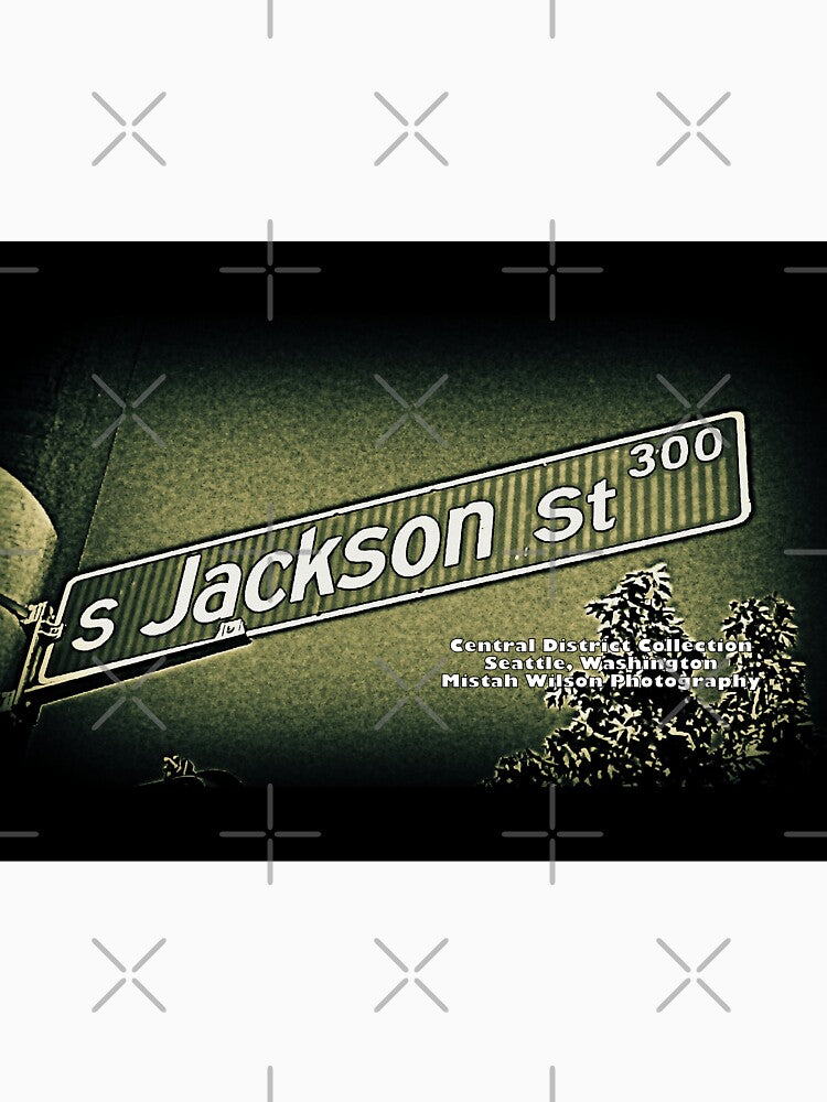 Jackson Street, Seattle, Washington by Mistah Wilson by The Street Sign Store