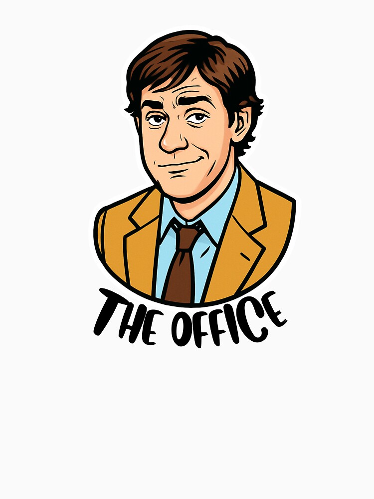 Jim Halpert - The Office by geekis