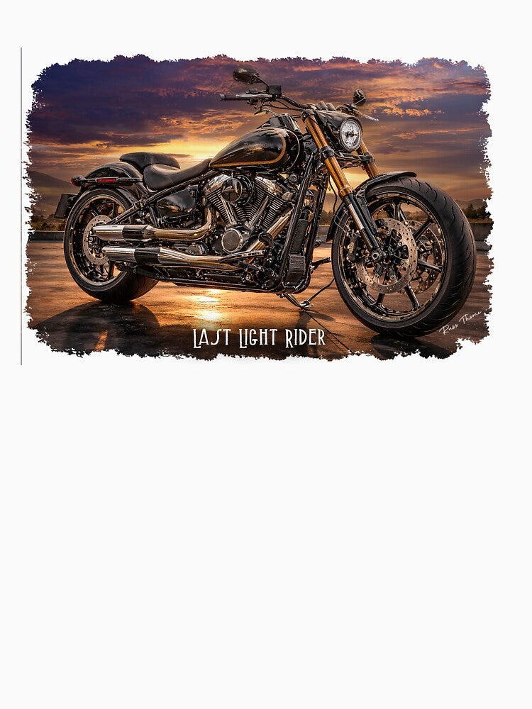 Last Light Rider by Russell Thorne