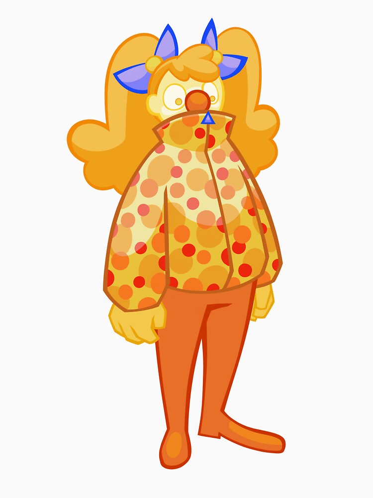 Clown with oversized jacket by selkaycik