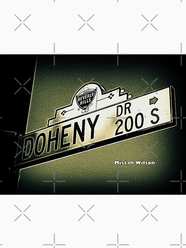 Doheny Drive, Beverly Hills, California by Mistah Wilson by The Street Sign Store