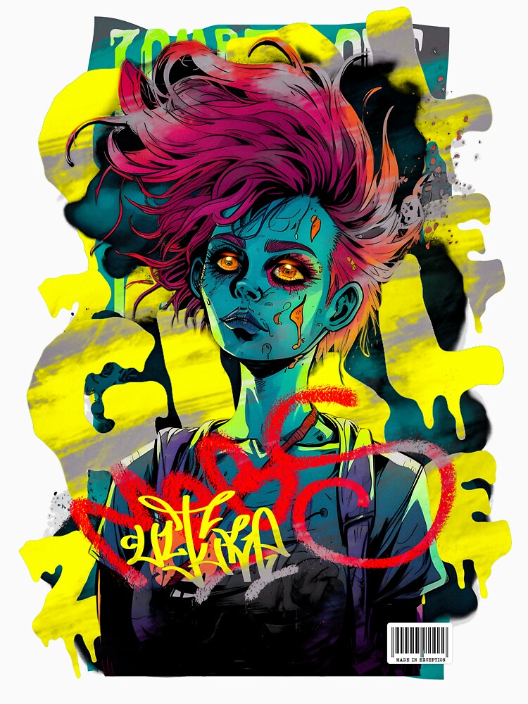 Urban Zombie Girl by madeinexception