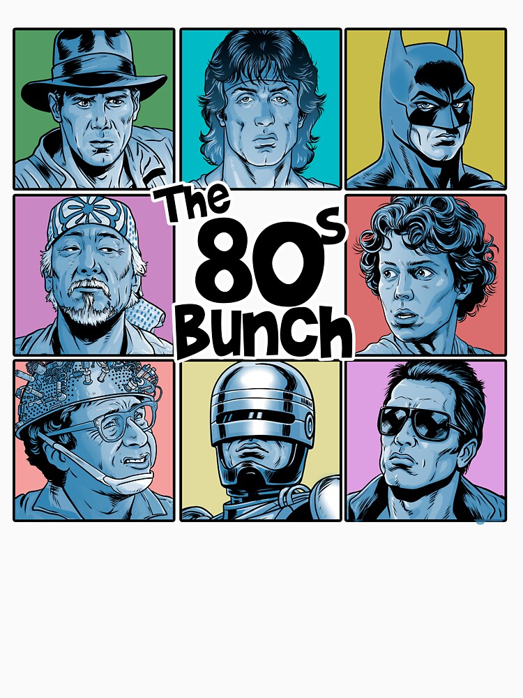 THE 80S BUNCH v2 by Skullpirates
