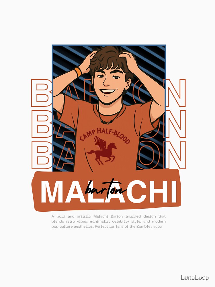 Malachi Barton 'Victor' Pop Art by LunaLoop