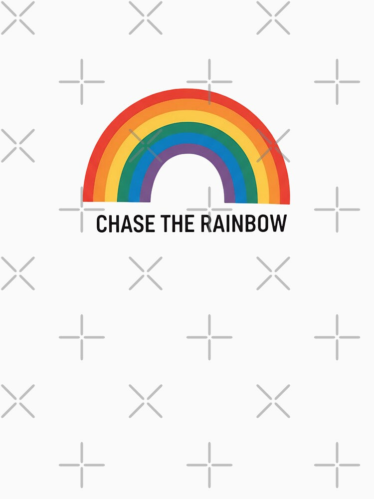 CHASE IN THE RAINBOW by MIYEL
