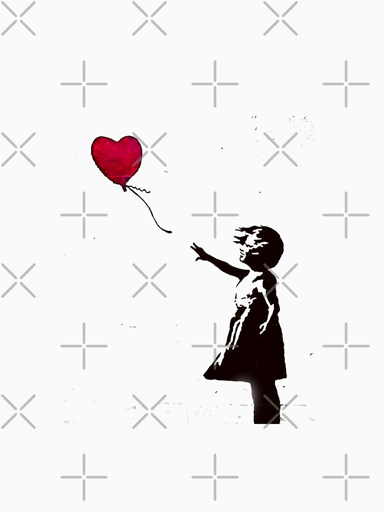 the girl with red balloon by Sheen-designs